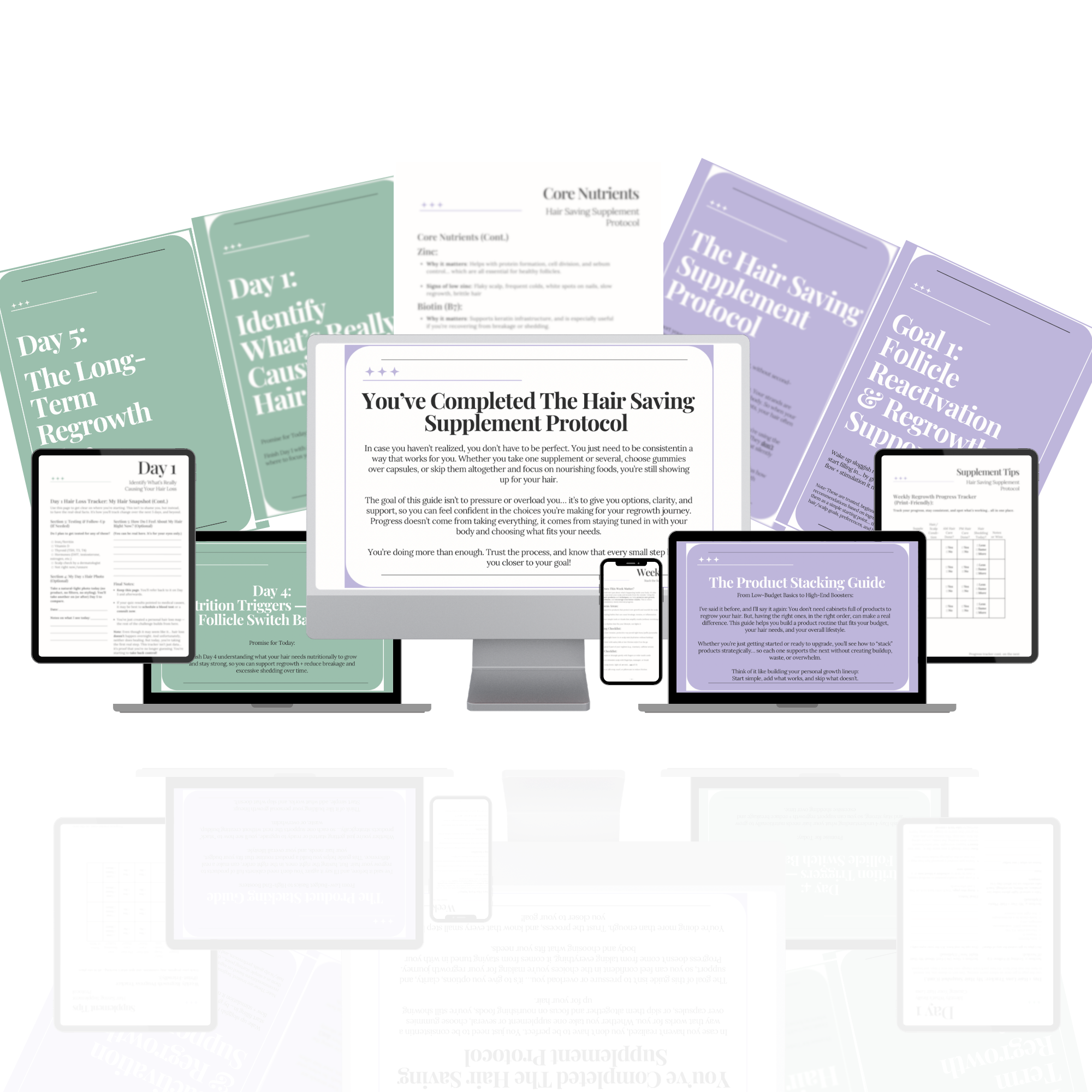 5-Day Hair Flow: Elite Transformation Blueprint