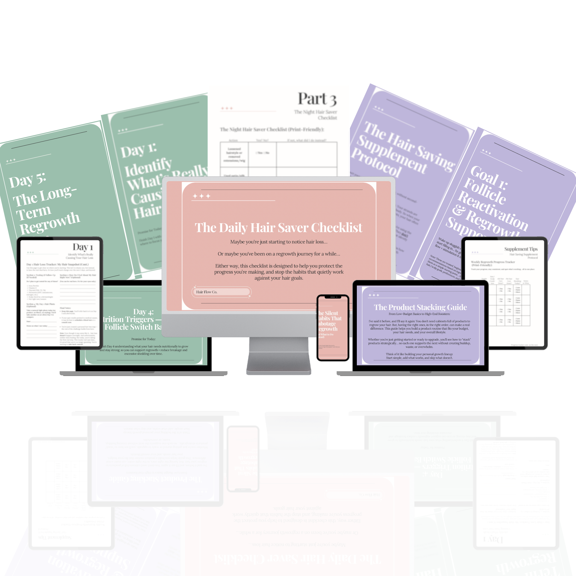 5-Day Hair Flow: Ultimate Strategy Blueprint